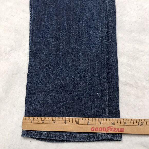 GUESS Jean Men 36x32 (34/32 tag) Regular Straight Whisker Faded - Picture 10 of 16